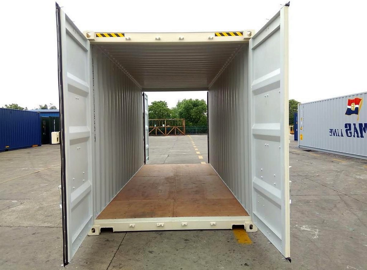 New 20ft Double Door Shipping Container in Charlotte, North Carolina - Image 3