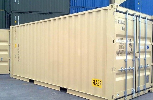 New 20ft Double Door Shipping Container in Atlanta, Georgia - Image 4