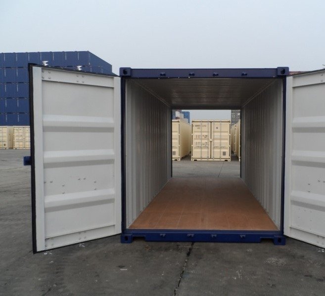 New 20ft Double Door Shipping Container in Denver, Colorado - Image 2