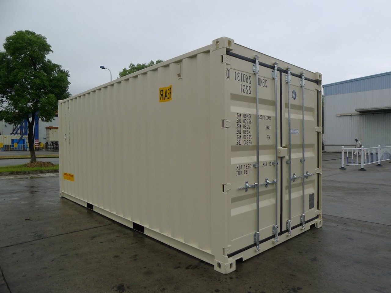 New 20ft High Cube Shipping Container in Mansfield, Massachusetts