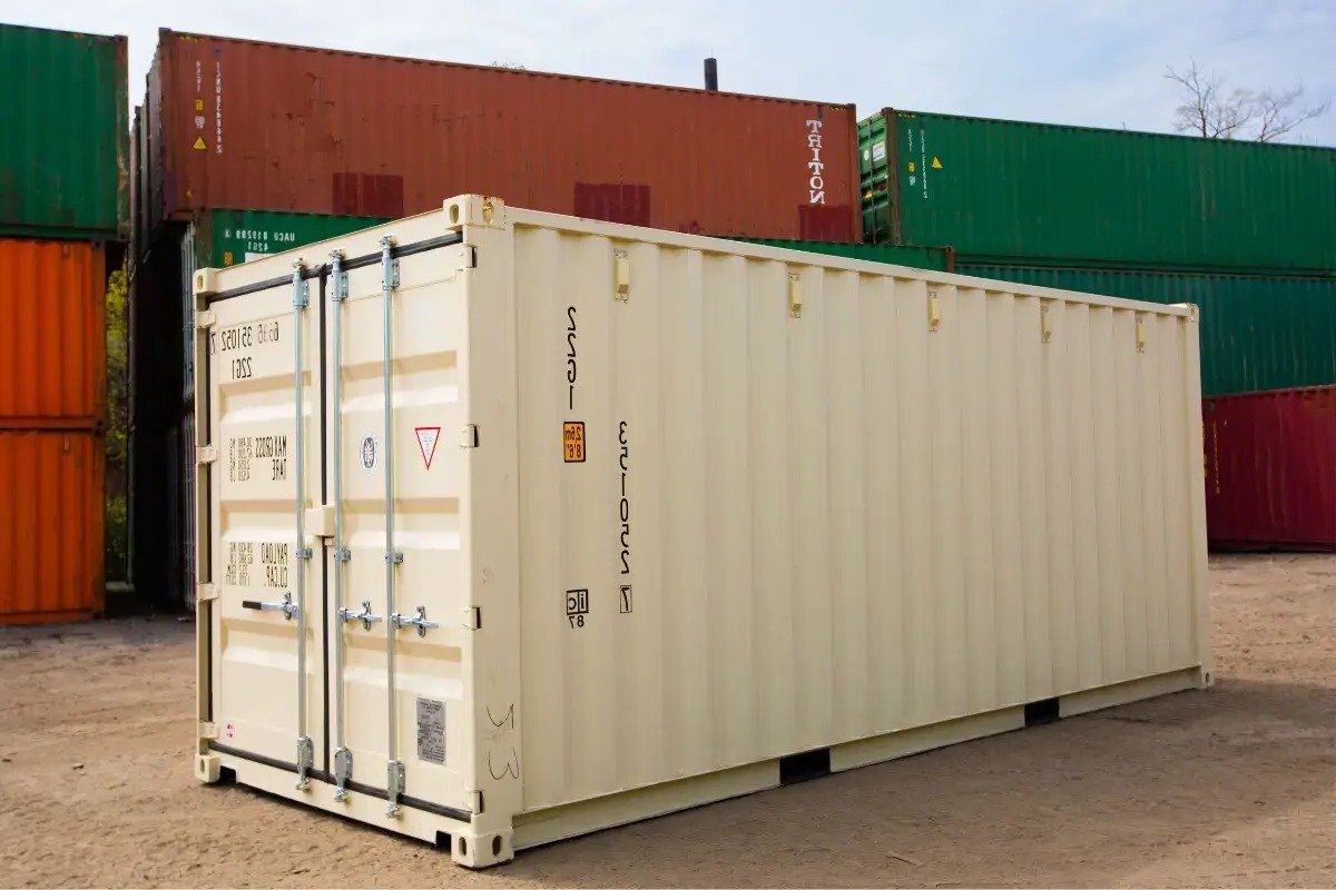 New 20ft High Cube Shipping Container in Norfolk, Virginia