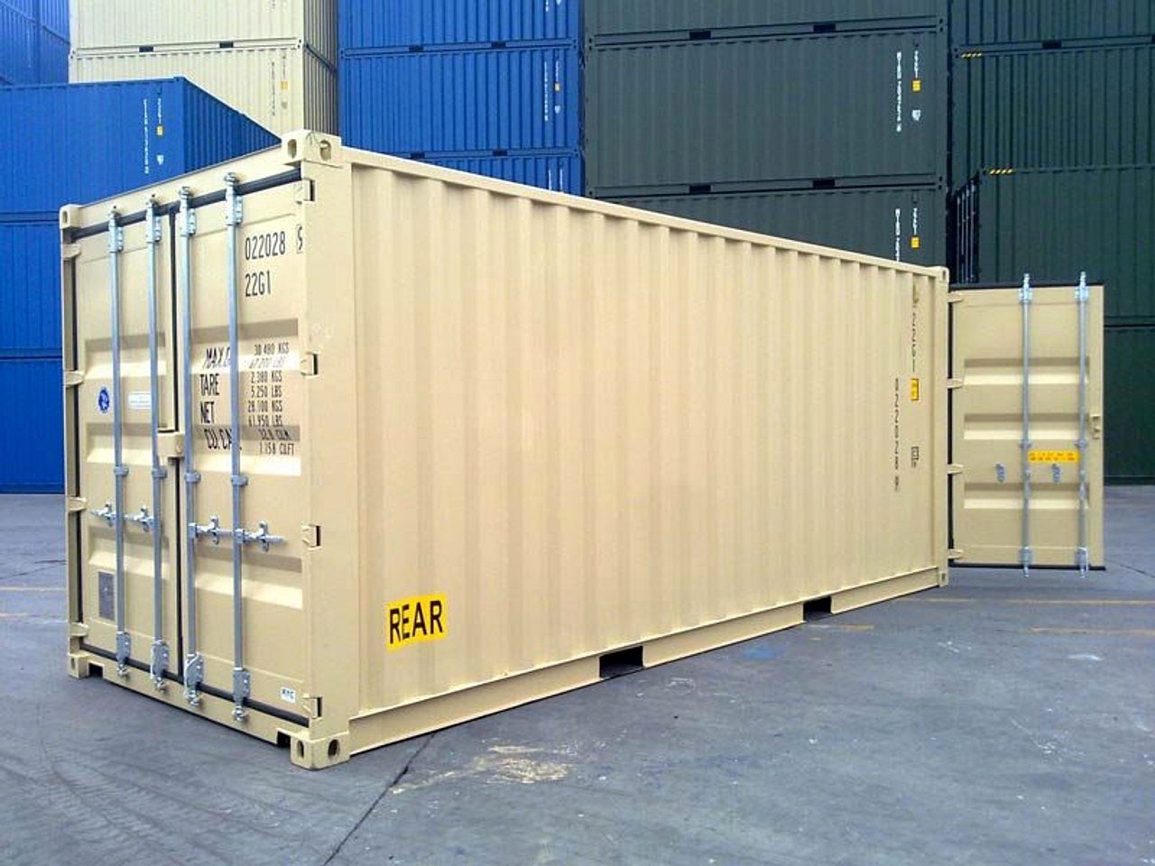 New 20ft High Cube Shipping Container in Nashville, Tennessee