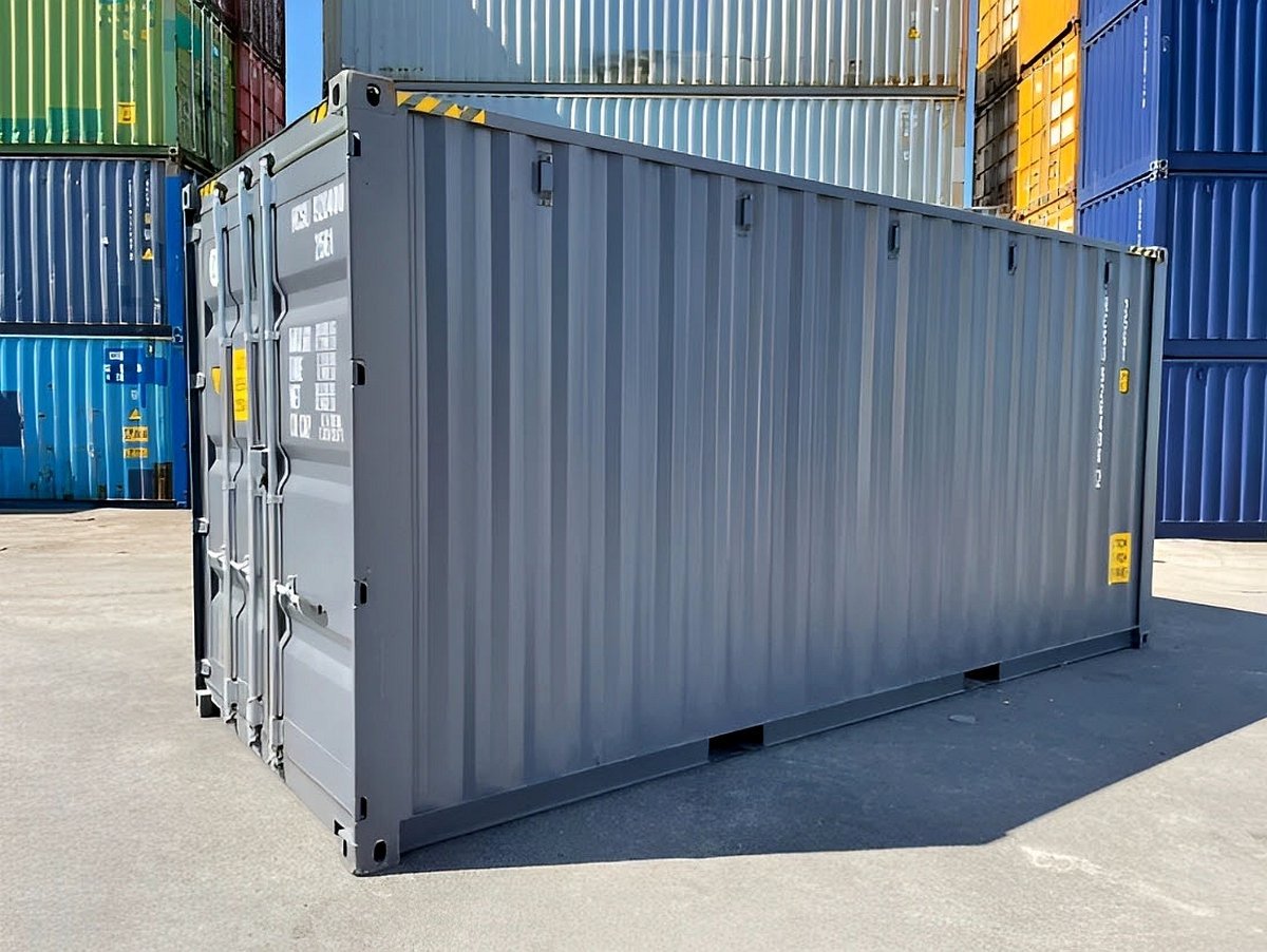New 20ft High Cube Shipping Container in Detroit, Michigan