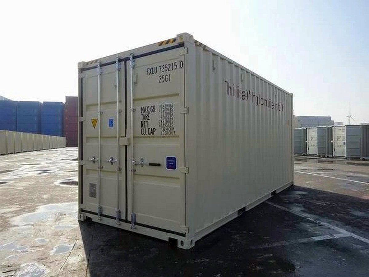 New 20ft High Cube Shipping Container in Dallas, Texas