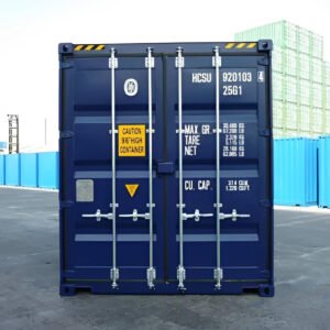 New 20ft High Cube Shipping Container in Tacoma, Washington