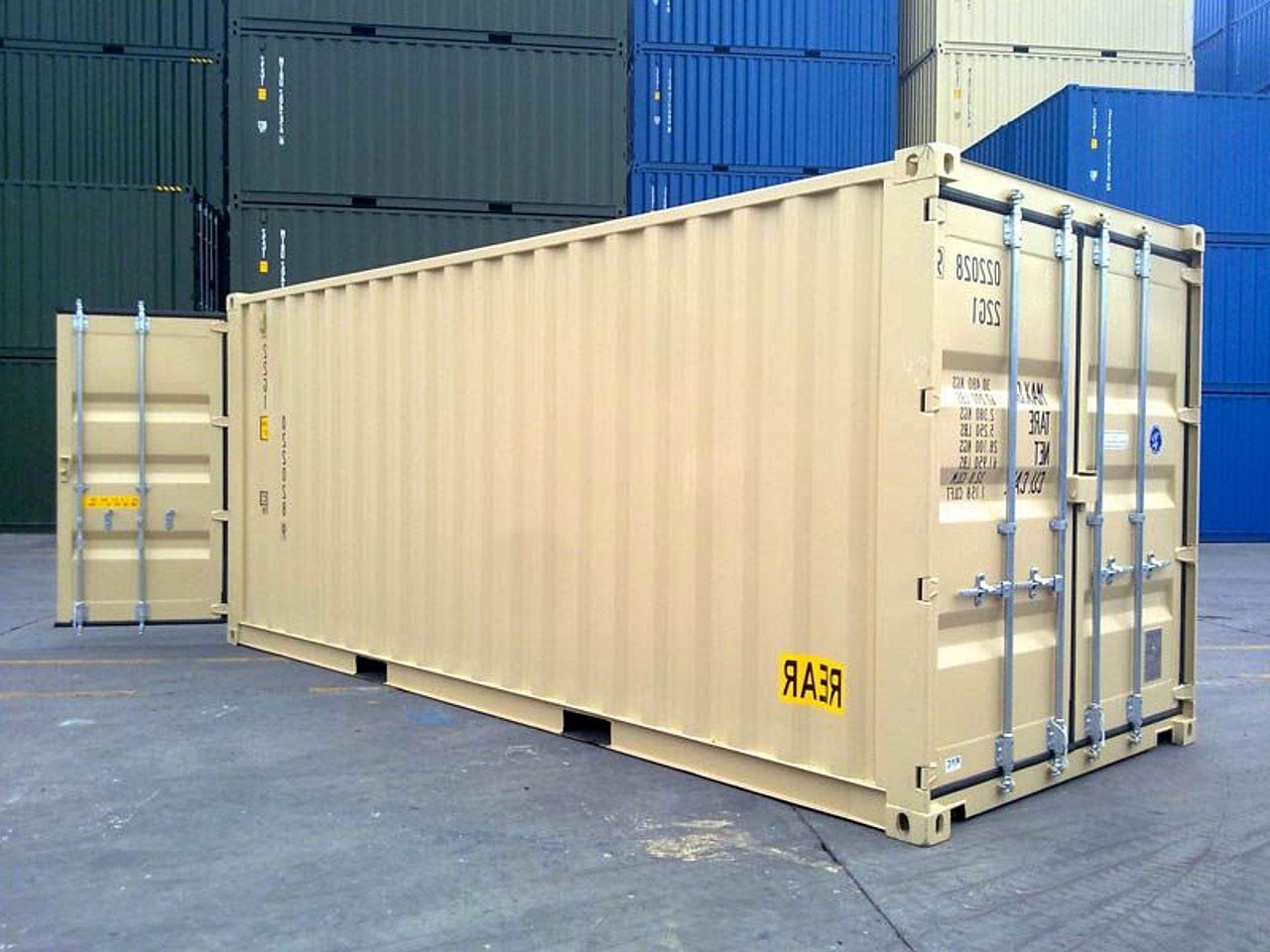 New 20ft High Cube Shipping Container in Chicago, Illinois - Image 4