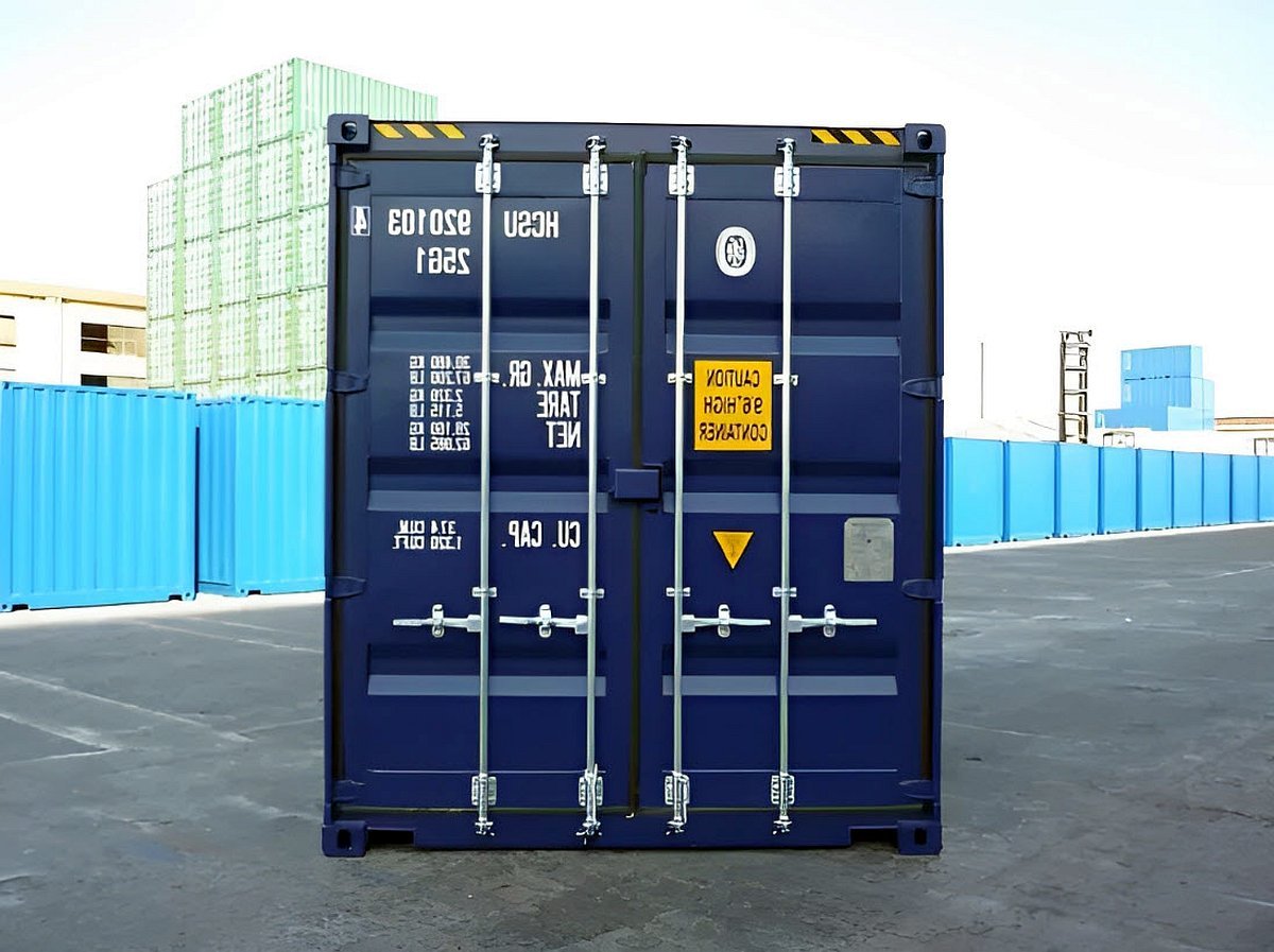 New 20ft High Cube Shipping Container in Houston, Texas - Image 6