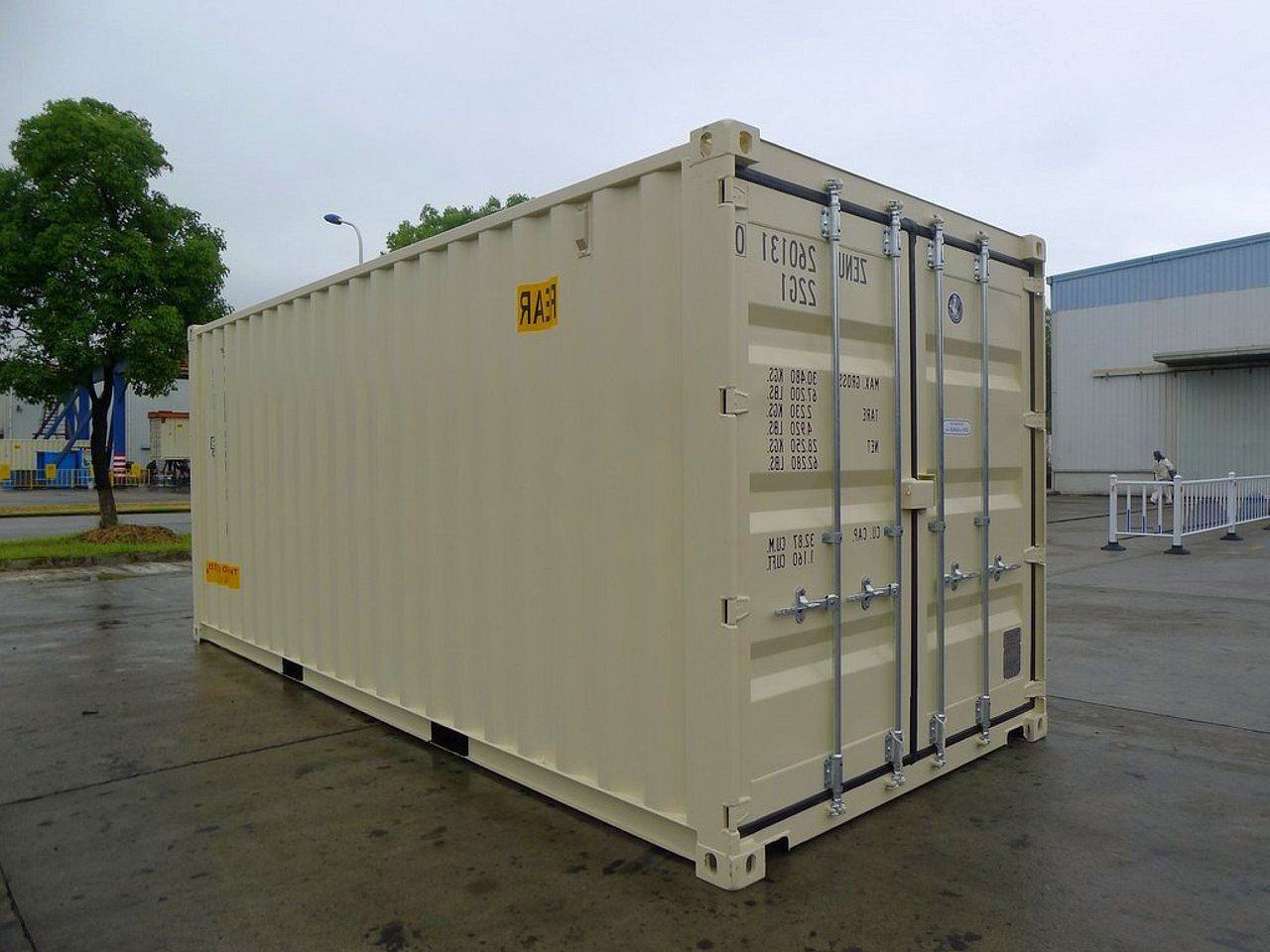 New 20ft High Cube Shipping Container in Mansfield, Massachusetts - Image 6