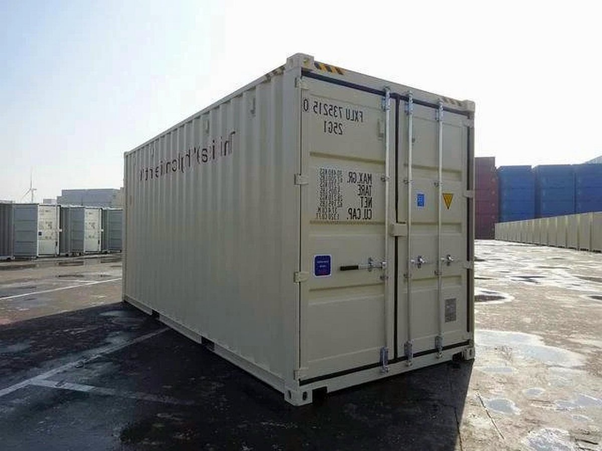 New 20ft High Cube Shipping Container in Atlanta, Georgia - Image 6