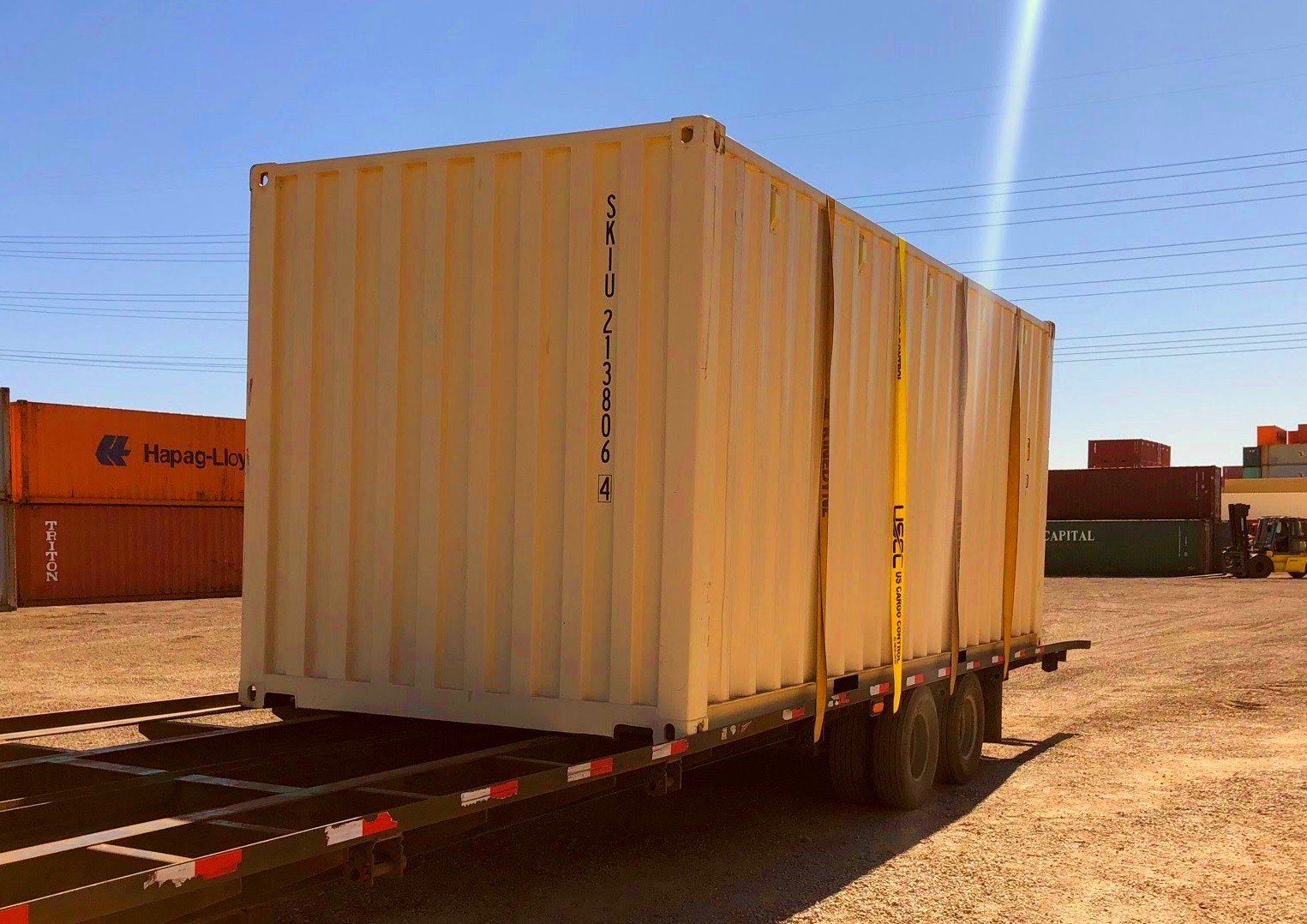 New 20ft High Cube Shipping Container in Miami, Florida - Image 4