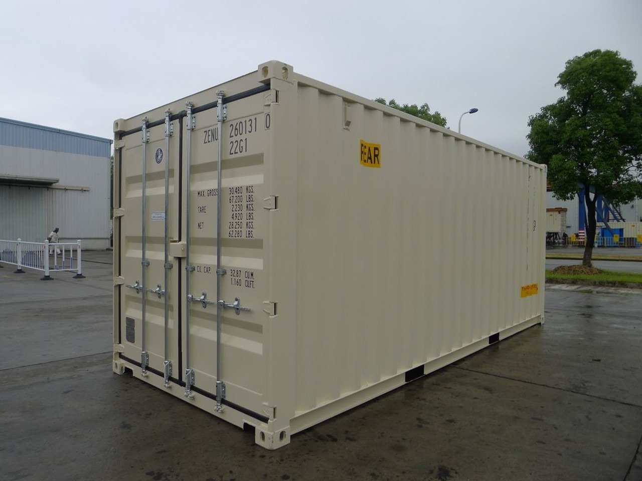 New 20ft High Cube Shipping Container in Chicago, Illinois - Image 3