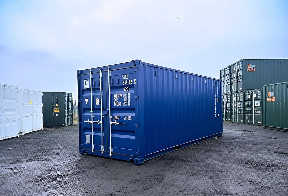 New 20ft High Cube Shipping Container in Nashville, Tennessee - Image 5