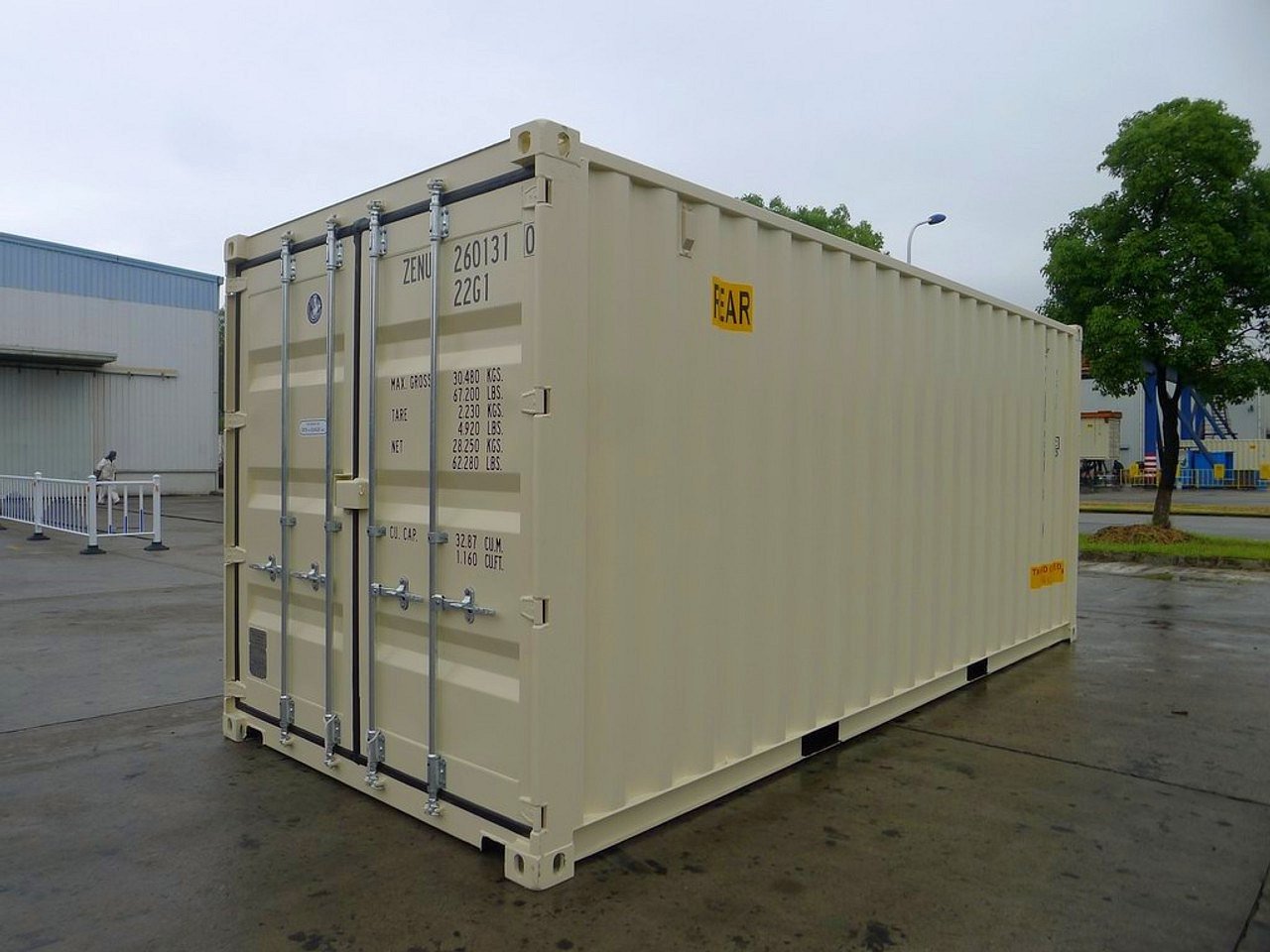 New 20ft High Cube Shipping Container in Houston, Texas - Image 5