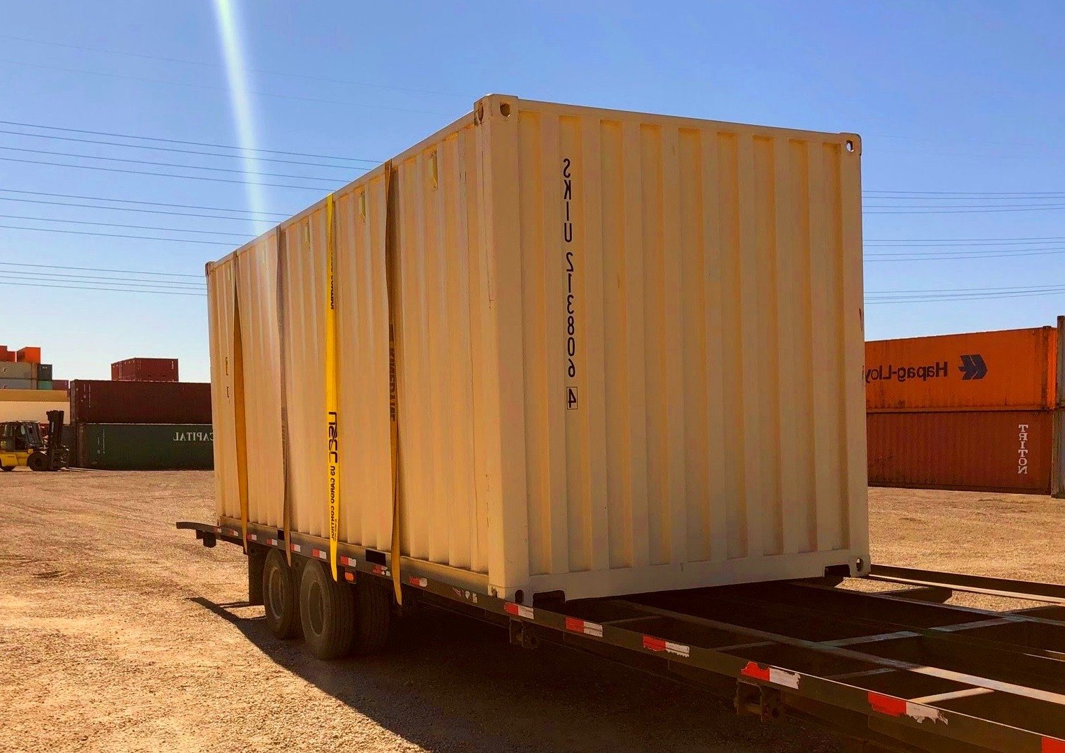 New 20ft High Cube Shipping Container in Miami, Florida - Image 6