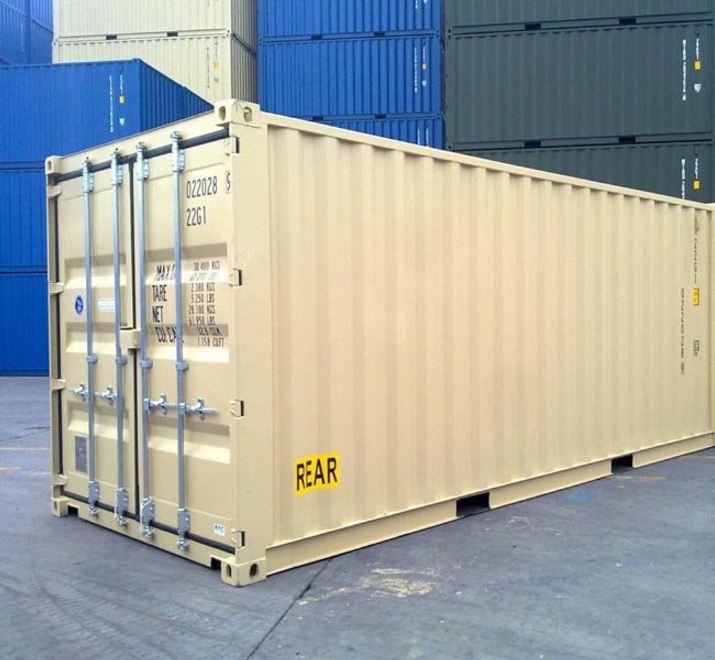 New 20ft High Cube Shipping Container in Long Beach, California - Image 3