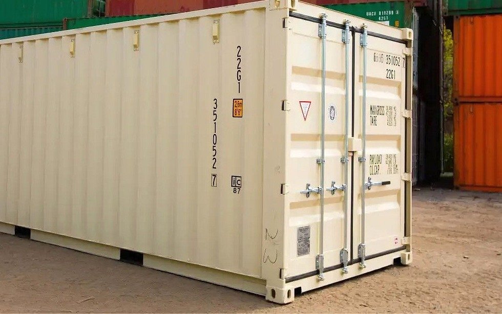 New 20ft High Cube Shipping Container in Mansfield, Massachusetts - Image 2