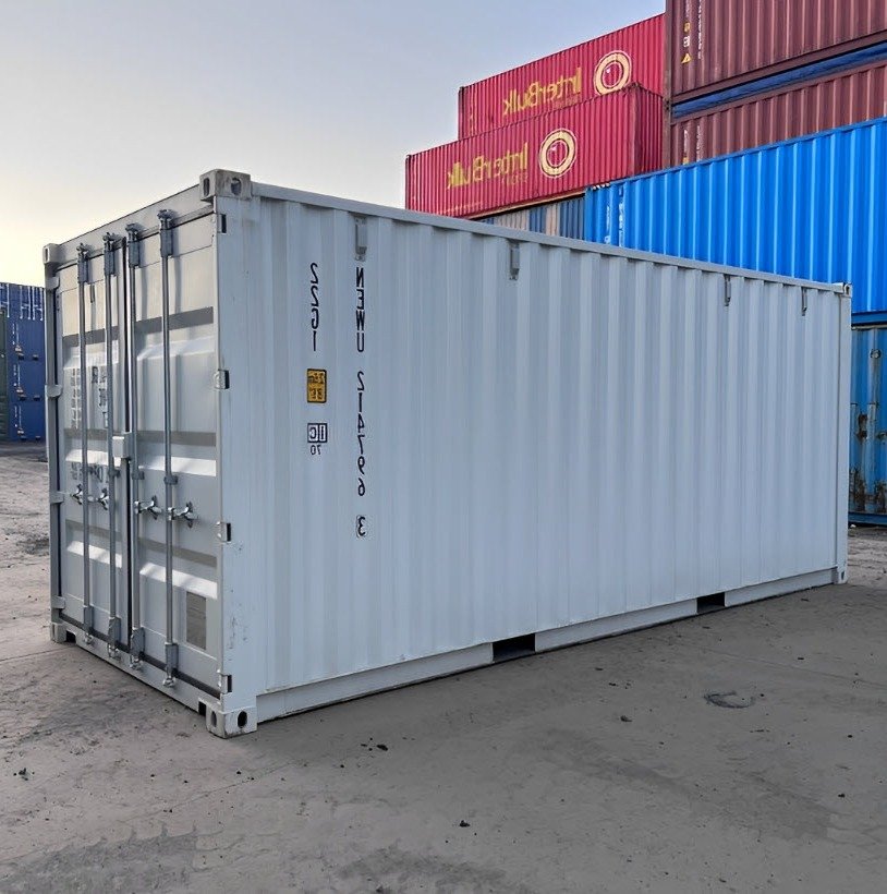 New 20ft Standard Shipping Container in Charlotte, North Carolina