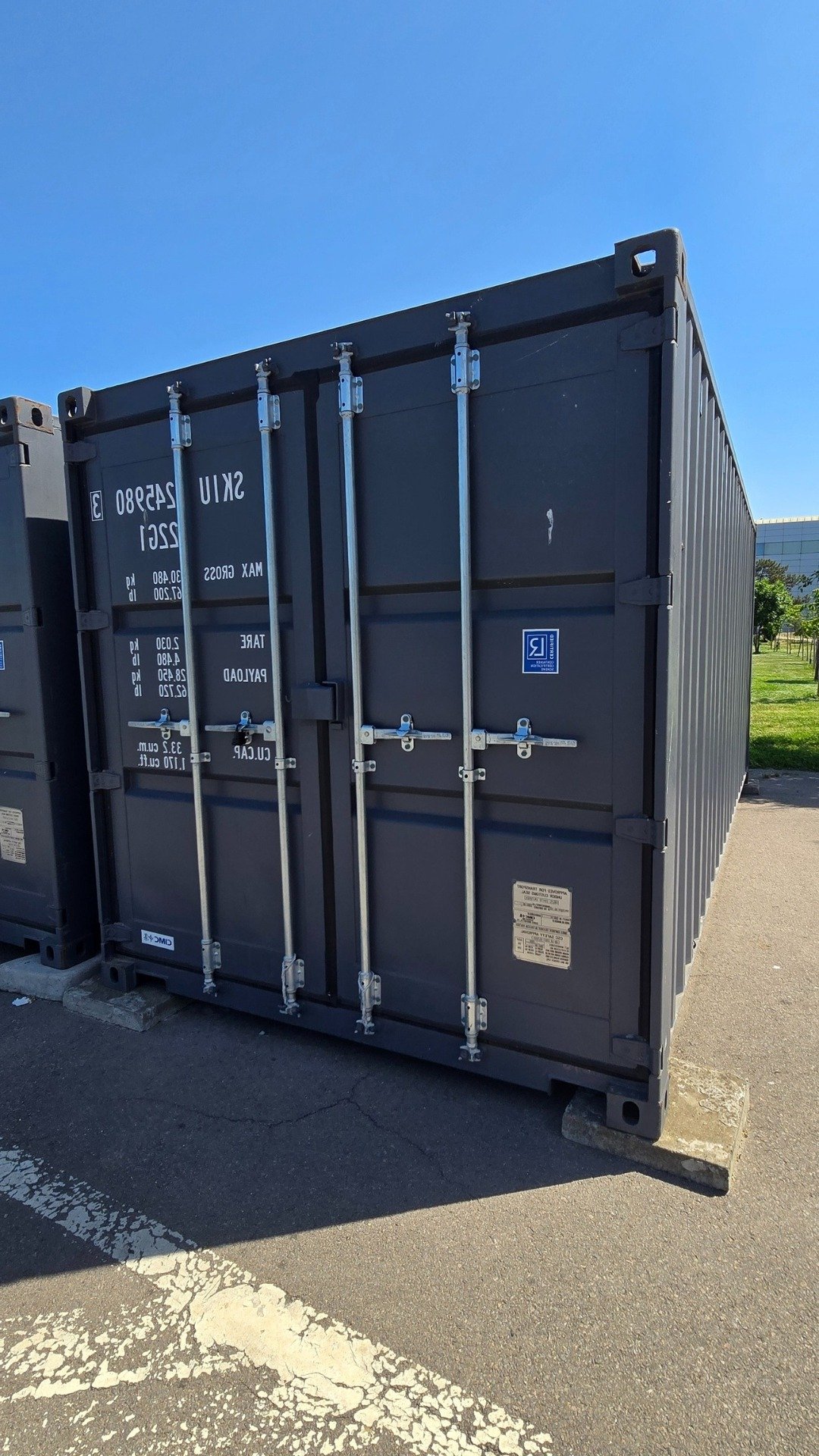 New 20ft Standard Shipping Container in Jacksonville, Florida