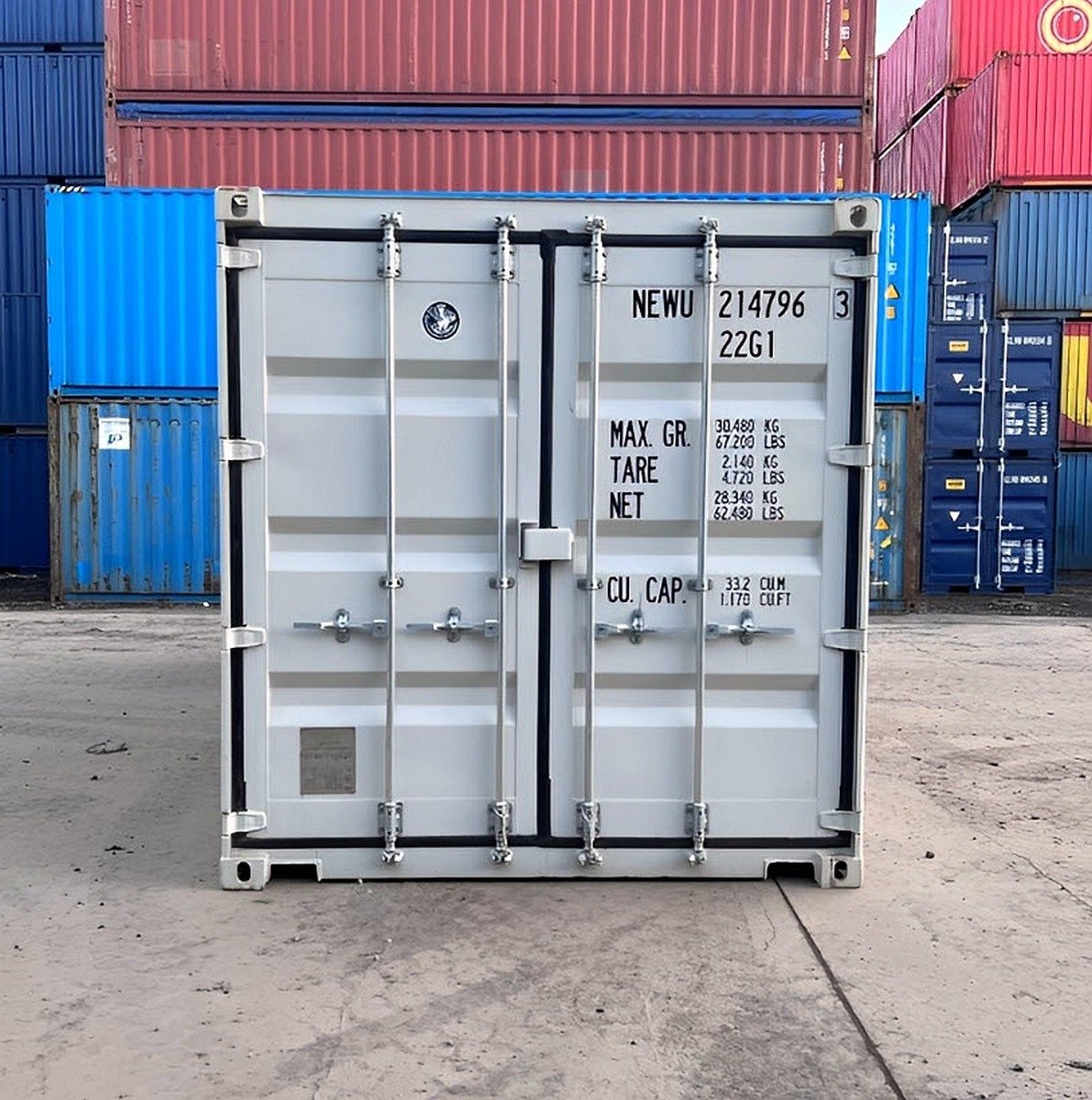 New 20ft Standard Shipping Container in Minneapolis, Minnesota