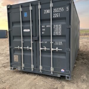 New 20ft Standard Shipping Container in Tacoma, Washington