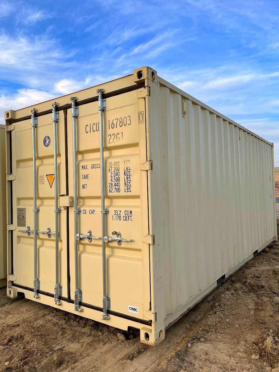 New 20ft Standard Shipping Container in Jacksonville, Florida - Image 2