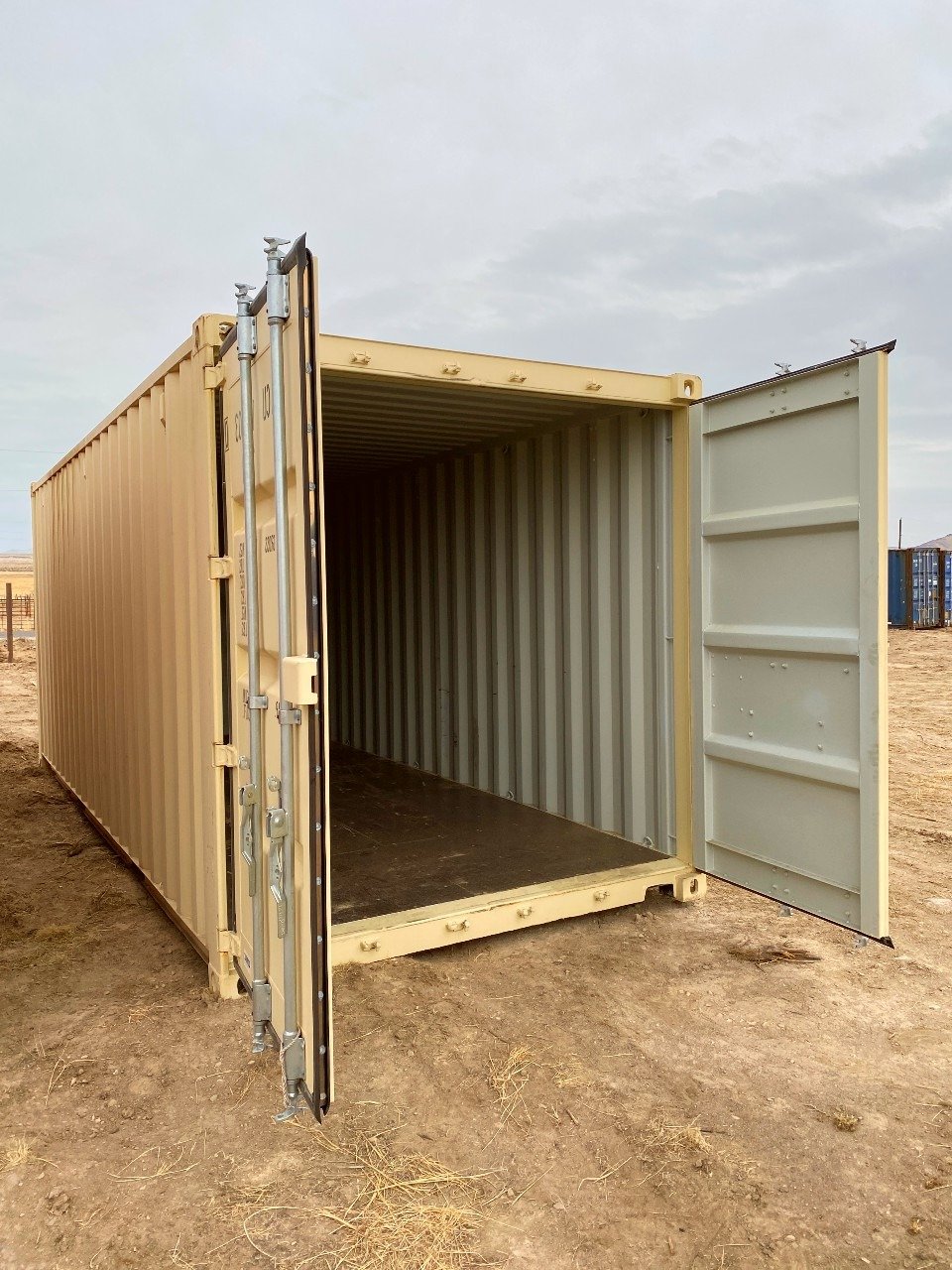 New 20ft Standard Shipping Container in Jacksonville, Florida - Image 3