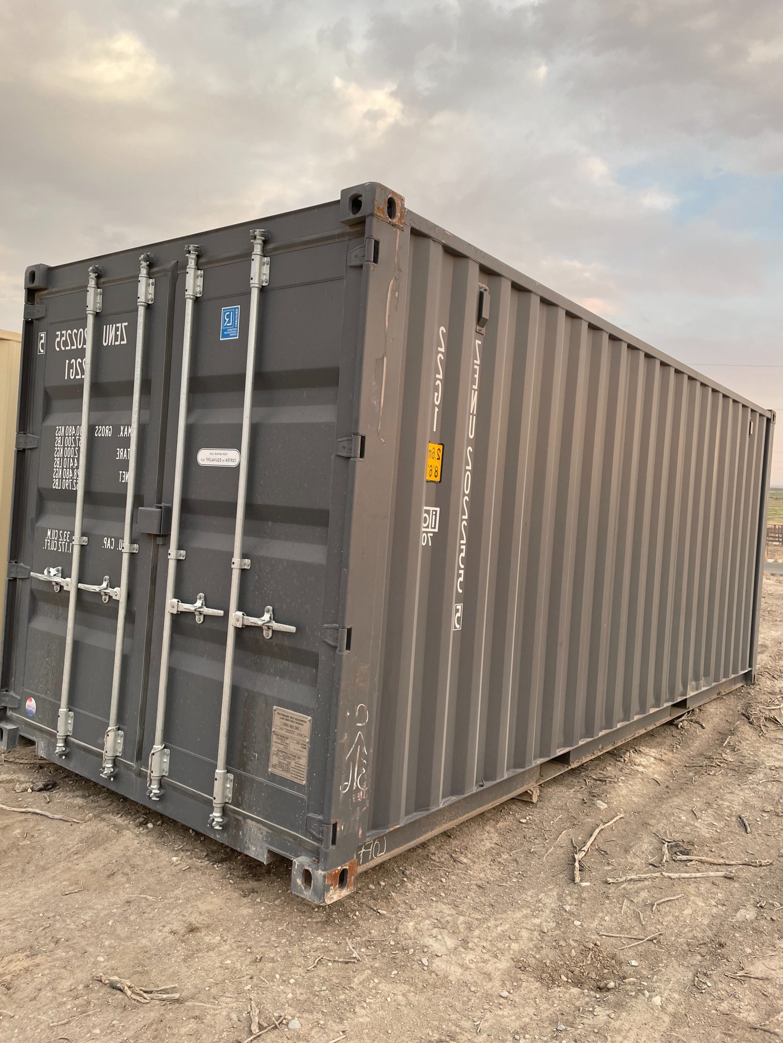 New 20ft Standard Shipping Container in Miami, Florida - Image 3