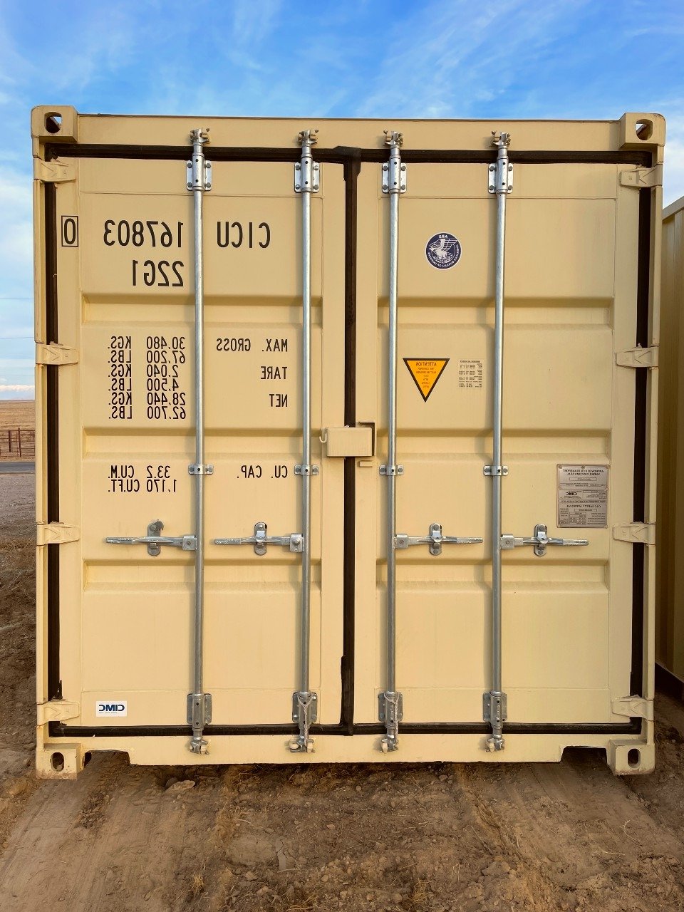 New 20ft Standard Shipping Container in Columbus, Ohio - Image 4