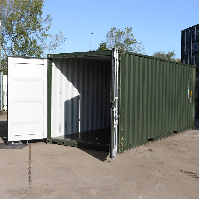New 20ft Standard Shipping Container in Cincinnati, Ohio - Image 2