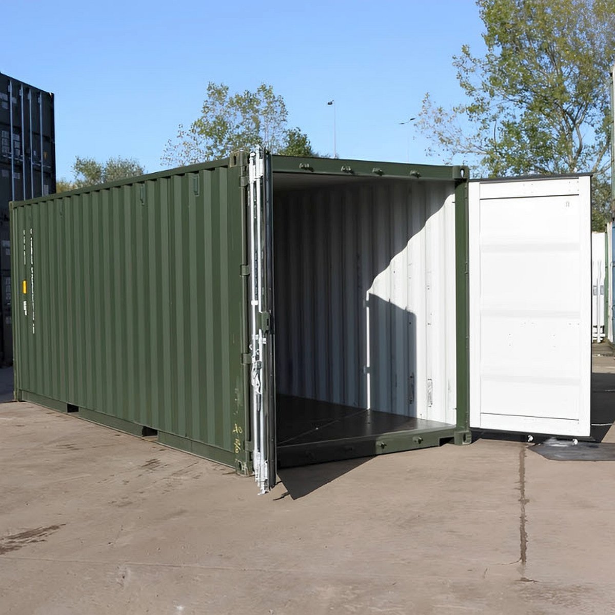 New 20ft Standard Shipping Container in Omaha, Nebraska - Image 5