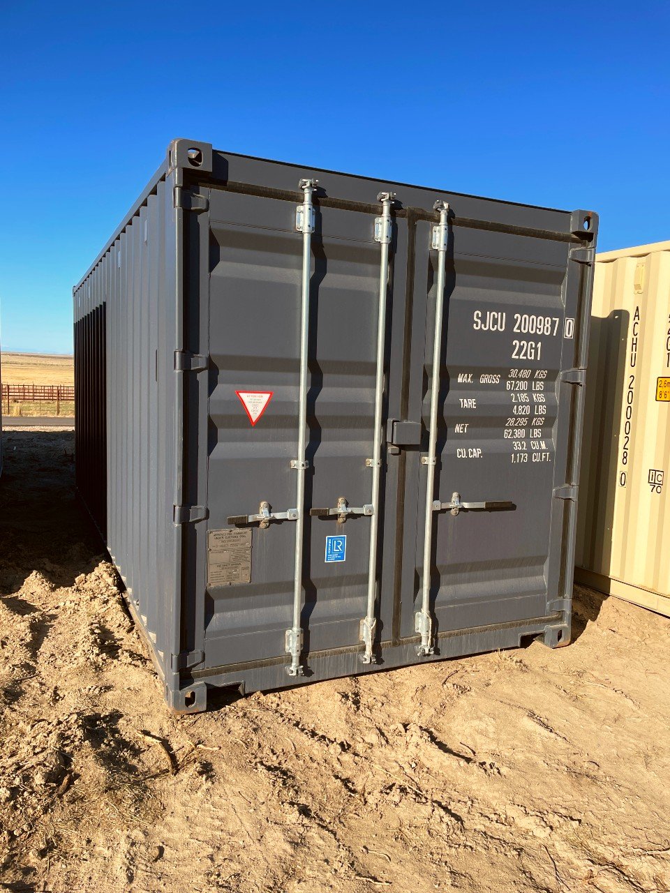 New 20ft Standard Shipping Container in Phoenix, Arizona - Image 3