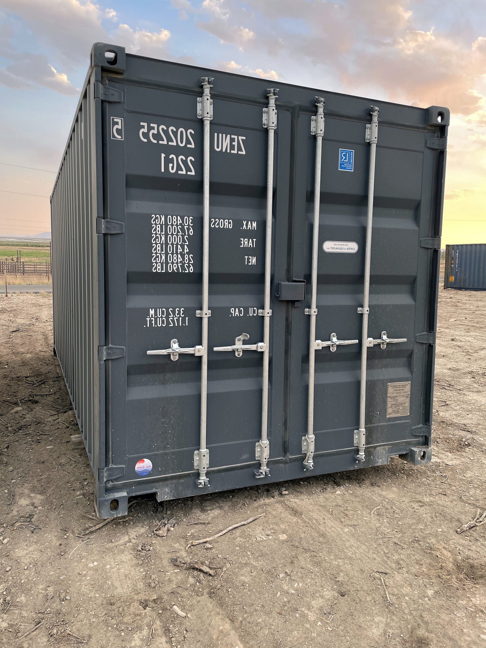 New 20ft Standard Shipping Container in Charlotte, North Carolina - Image 3