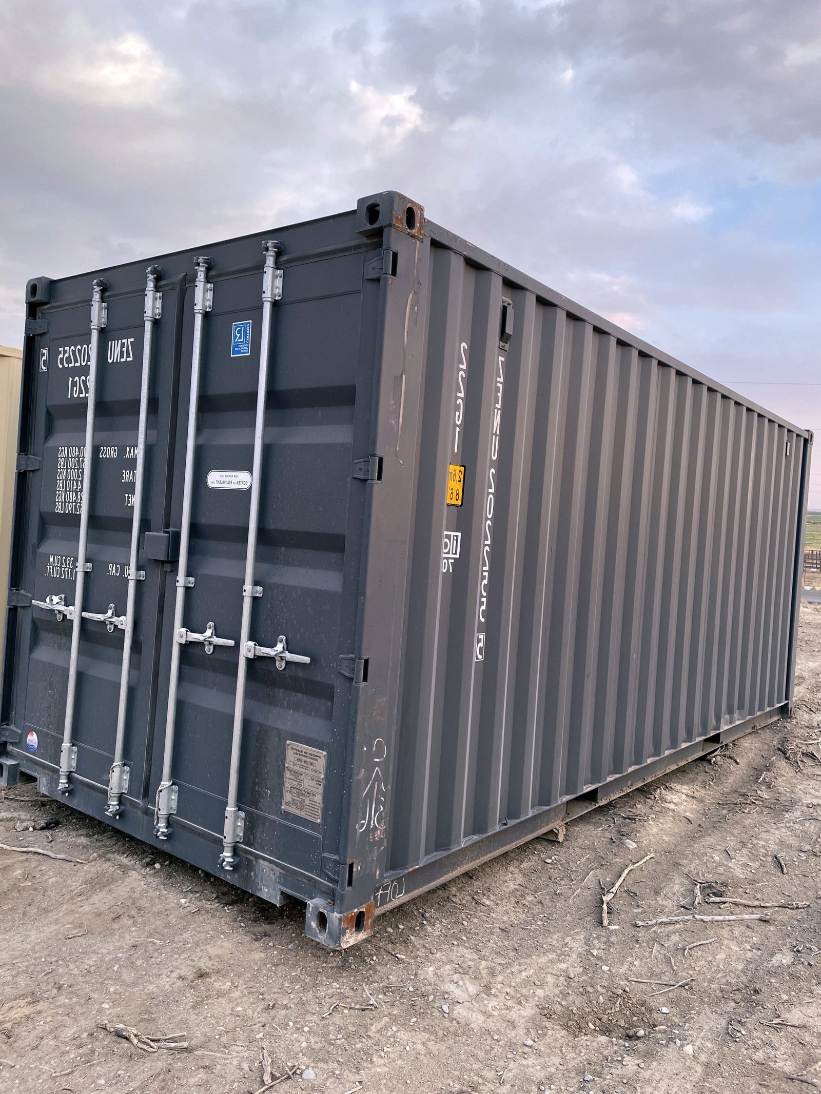 New 20ft Standard Shipping Container in Omaha, Nebraska - Image 4
