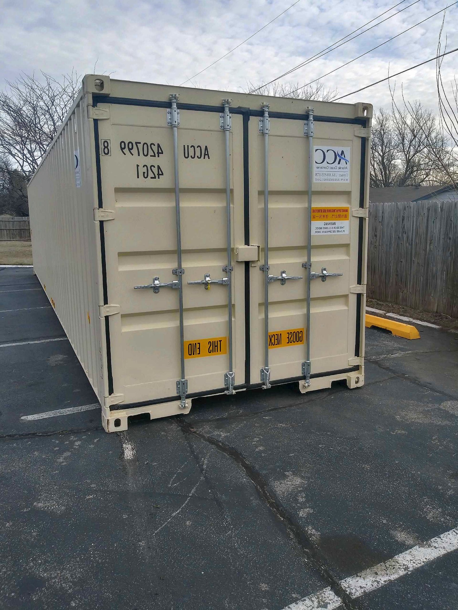 New 20ft Standard Shipping Container in Columbus, Ohio - Image 5