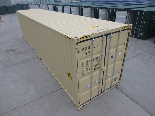 New 40ft Double Door High Cube Shipping Container in Atlanta, Georgia