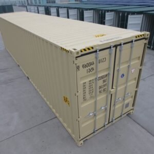 New 40ft Double Door High Cube Shipping Container in Miami, Florida