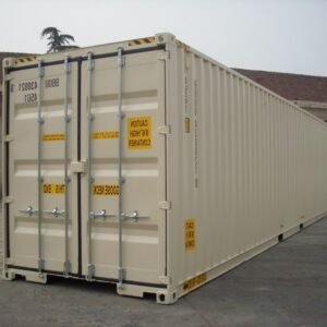 New 40ft Double Door High Cube Shipping Container in Nashville, Tennessee