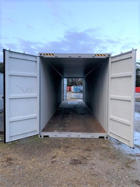 New 40ft Double Door High Cube Shipping Container in St. Louis, Missouri