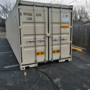 New 40ft Double Door High Cube Shipping Container in Dallas, Texas