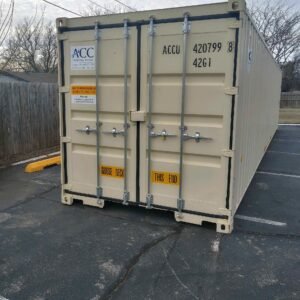 New 40ft Double Door High Cube Shipping Container in Austin, Texas