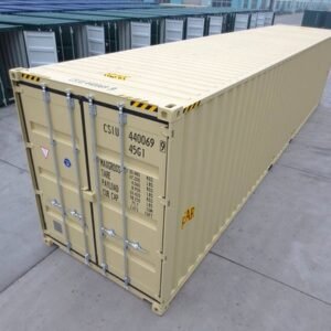 New 40ft Double Door High Cube Shipping Container in El Paso, Texas