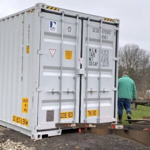 New 40ft Double Door High Cube Shipping Container in Chatsworth, California