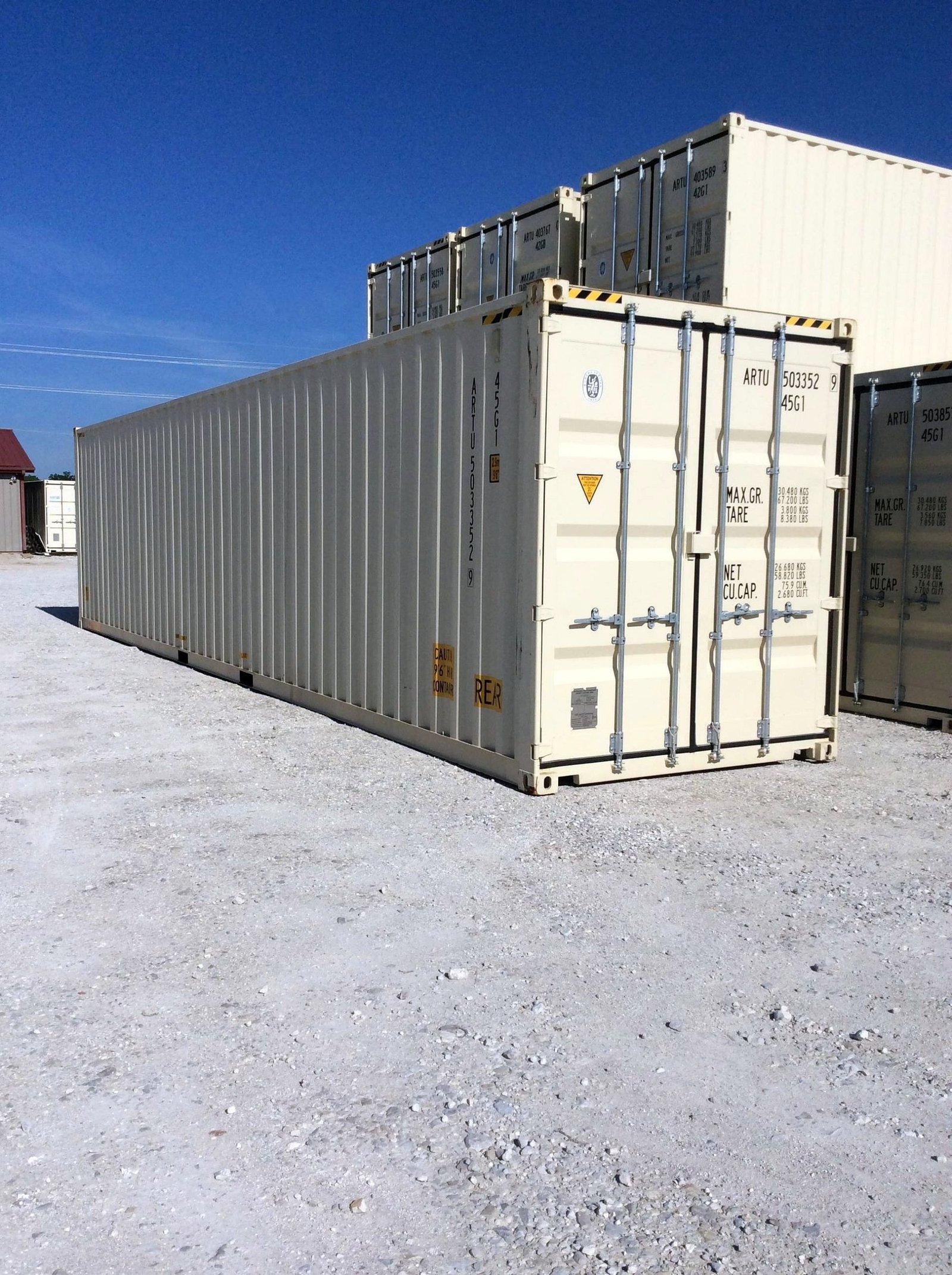 New 40ft Double Door High Cube Shipping Container in St. Louis, Missouri - Image 3