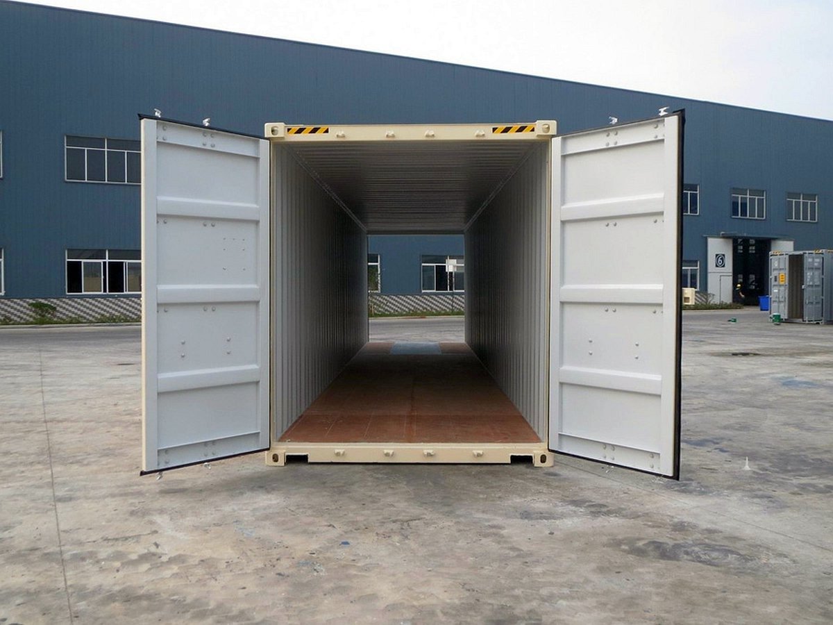 New 40ft Double Door High Cube Shipping Container in Charlotte, North Carolina - Image 4