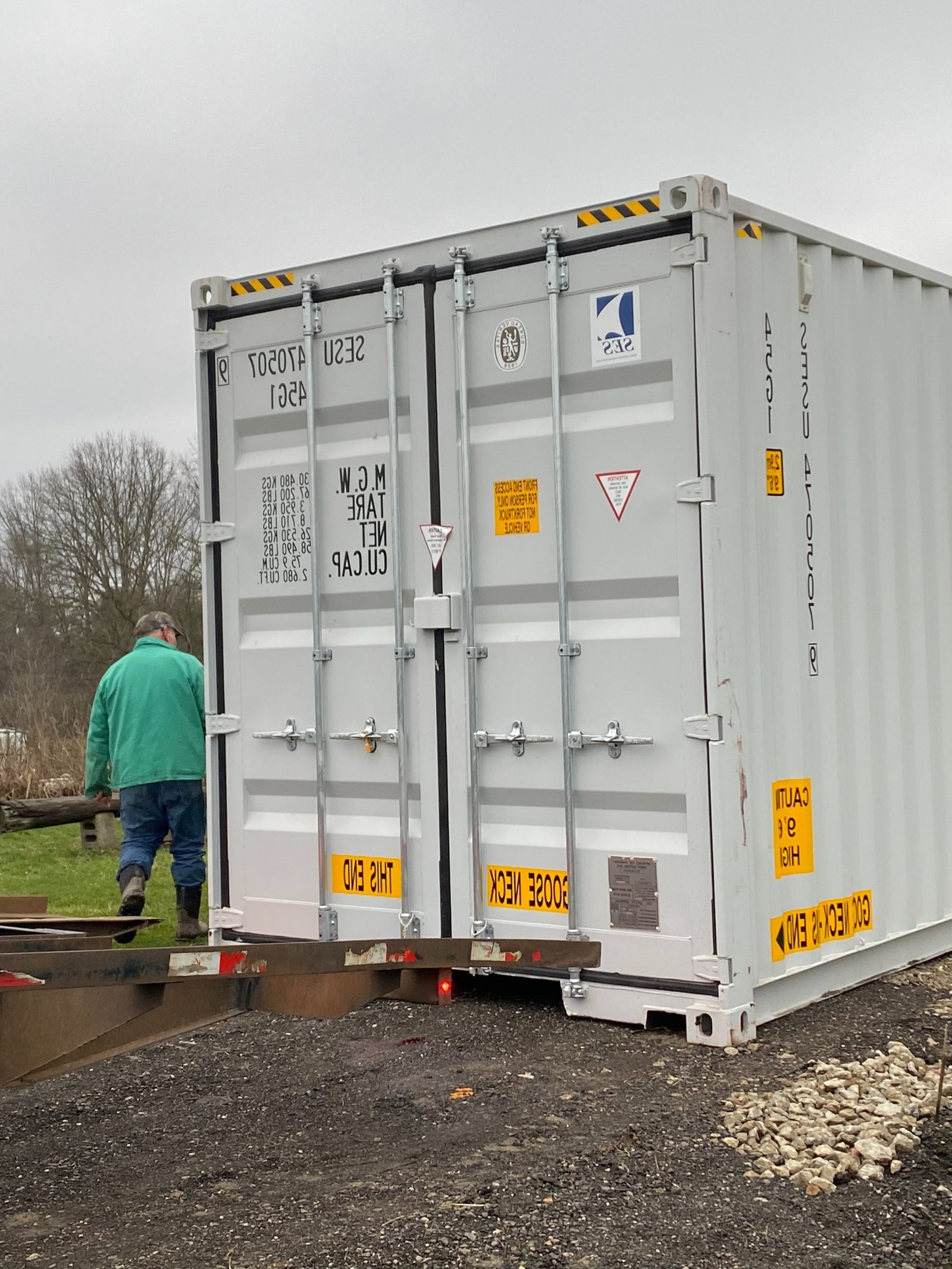 New 40ft Double Door High Cube Shipping Container in Boston, Massachusetts - Image 3