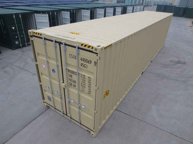 New 40ft Double Door High Cube Shipping Container in Boston, Massachusetts - Image 4