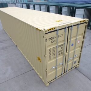 New 40ft Double Door High Cube Shipping Container in Mansfield, Massachusetts