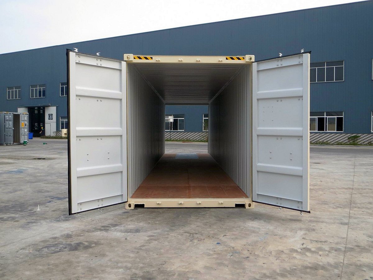 New 40ft Double Door High Cube Shipping Container in Charleston, South Carolina - Image 4