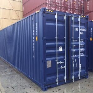 New 40ft High Cube Shipping Container in Boston, Massachusetts