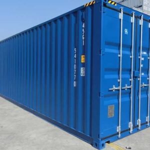 New 40ft High Cube Shipping Container in Charleston, South Carolina